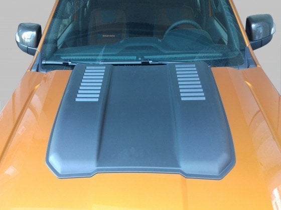 Kaput Kaplama ( Turbo Havalandırma ), Ford Ranger