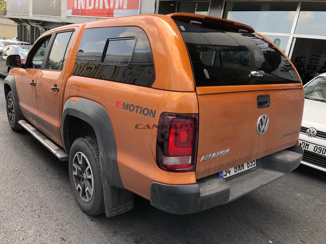CK002 VOLKSWAGEN AMAROK SÜRGÜLÜ YAN CAMLI KABİN