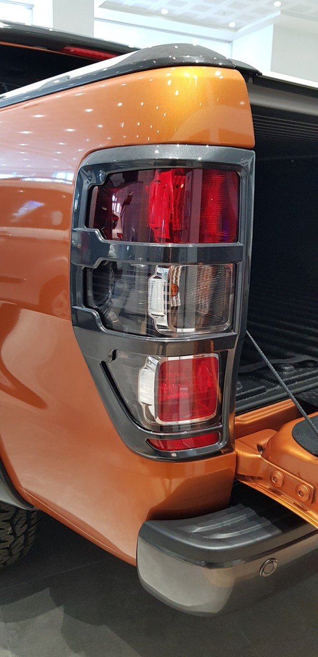 NS002 Ford Ranger Stop Çerçevesi, Wildtrak Füme