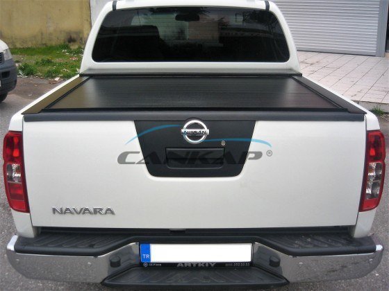 RB001 NISSAN NAVARA KISA ŞASE ROLLBACK, SÜRGÜLÜ KAPAK