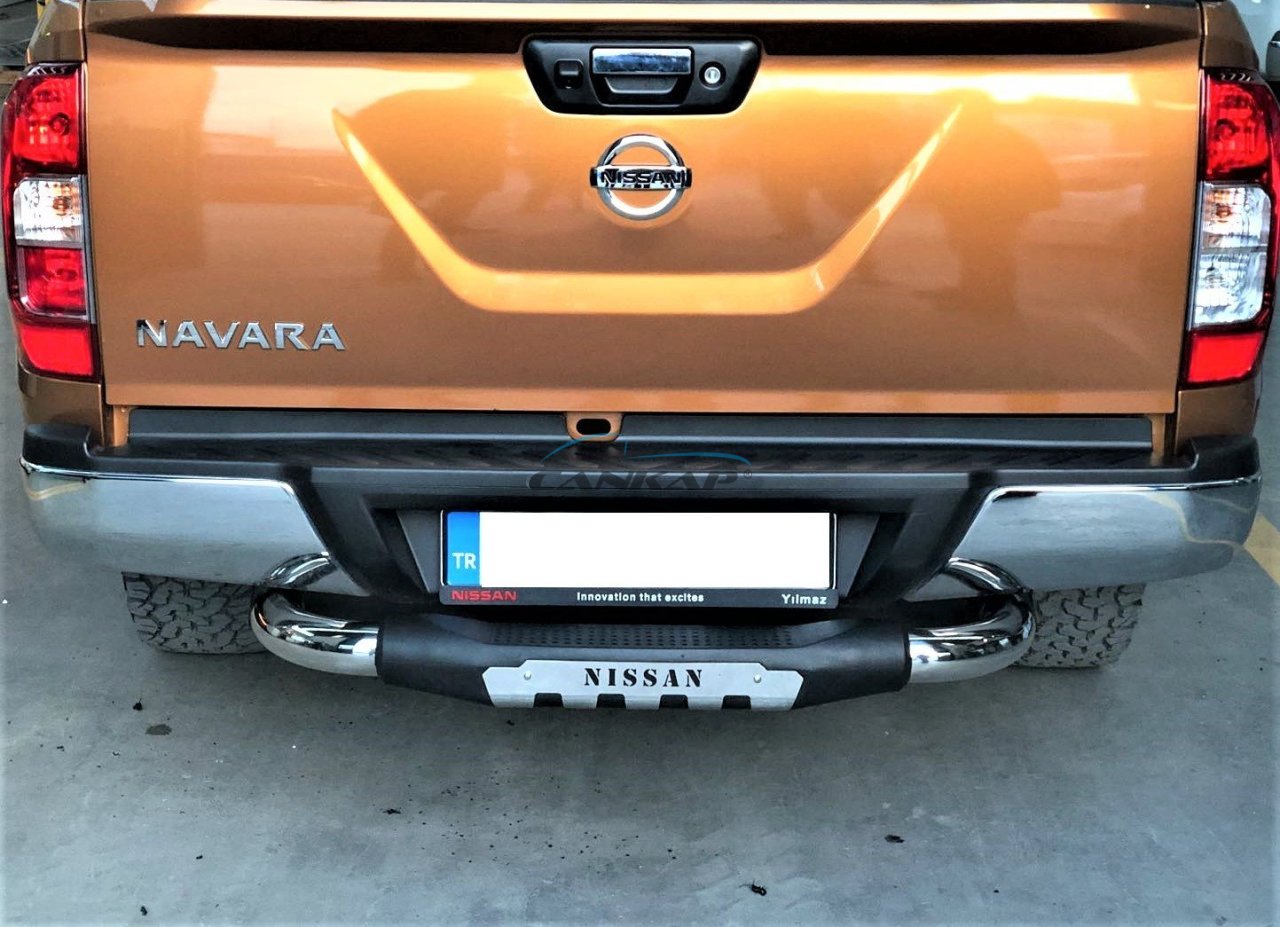PAK25 Nissan Navara Np300 Arka Koruma