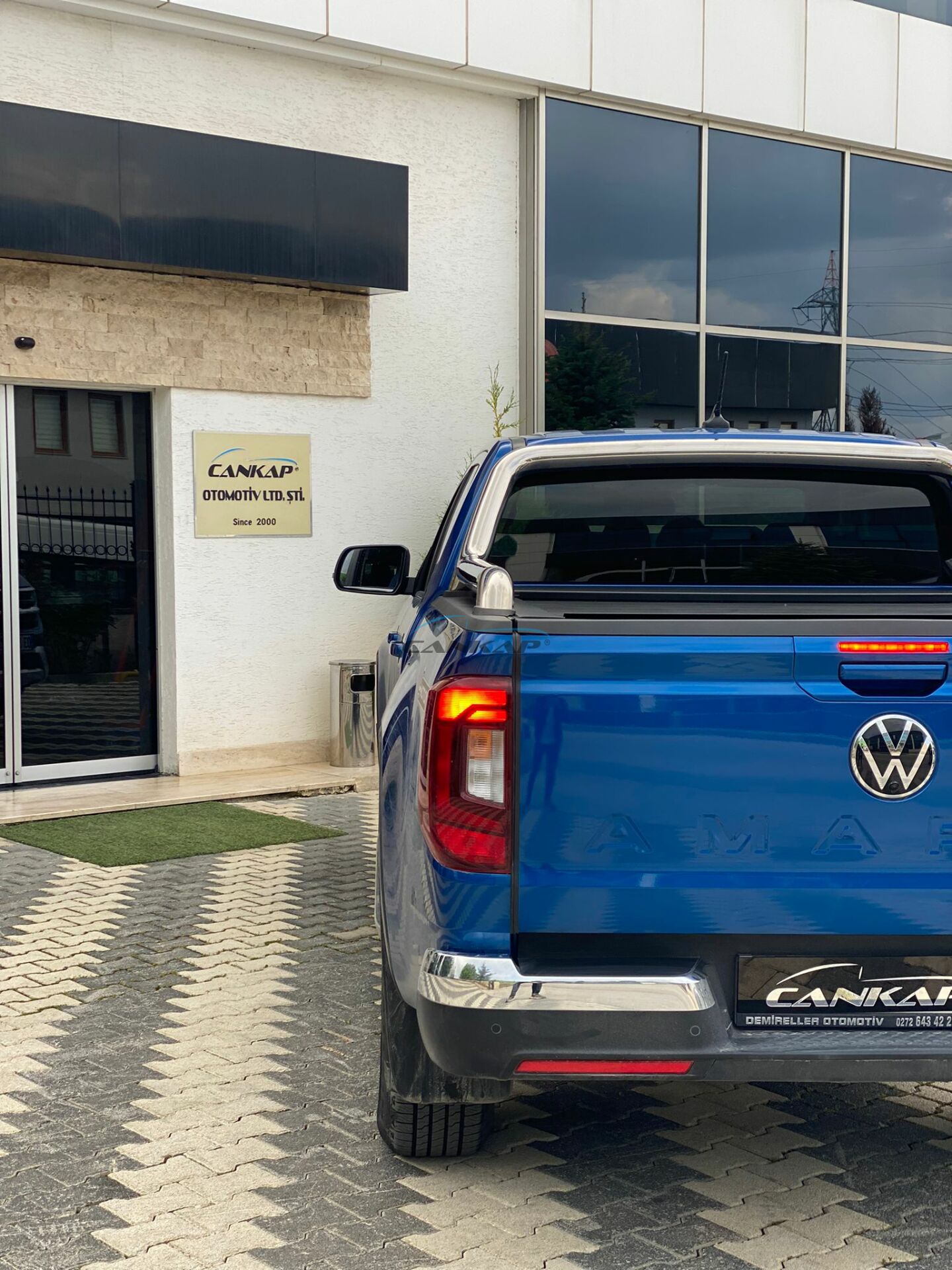 RB001 VOLKSWAGEN AMAROK ROLLBACK, SÜRGÜLÜ KAPAK