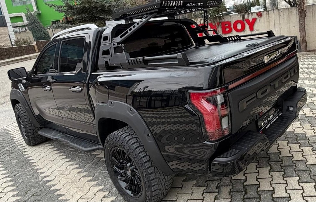 Foton Tunlan V9, Manuel Sürgülü Kapak, Rollback 