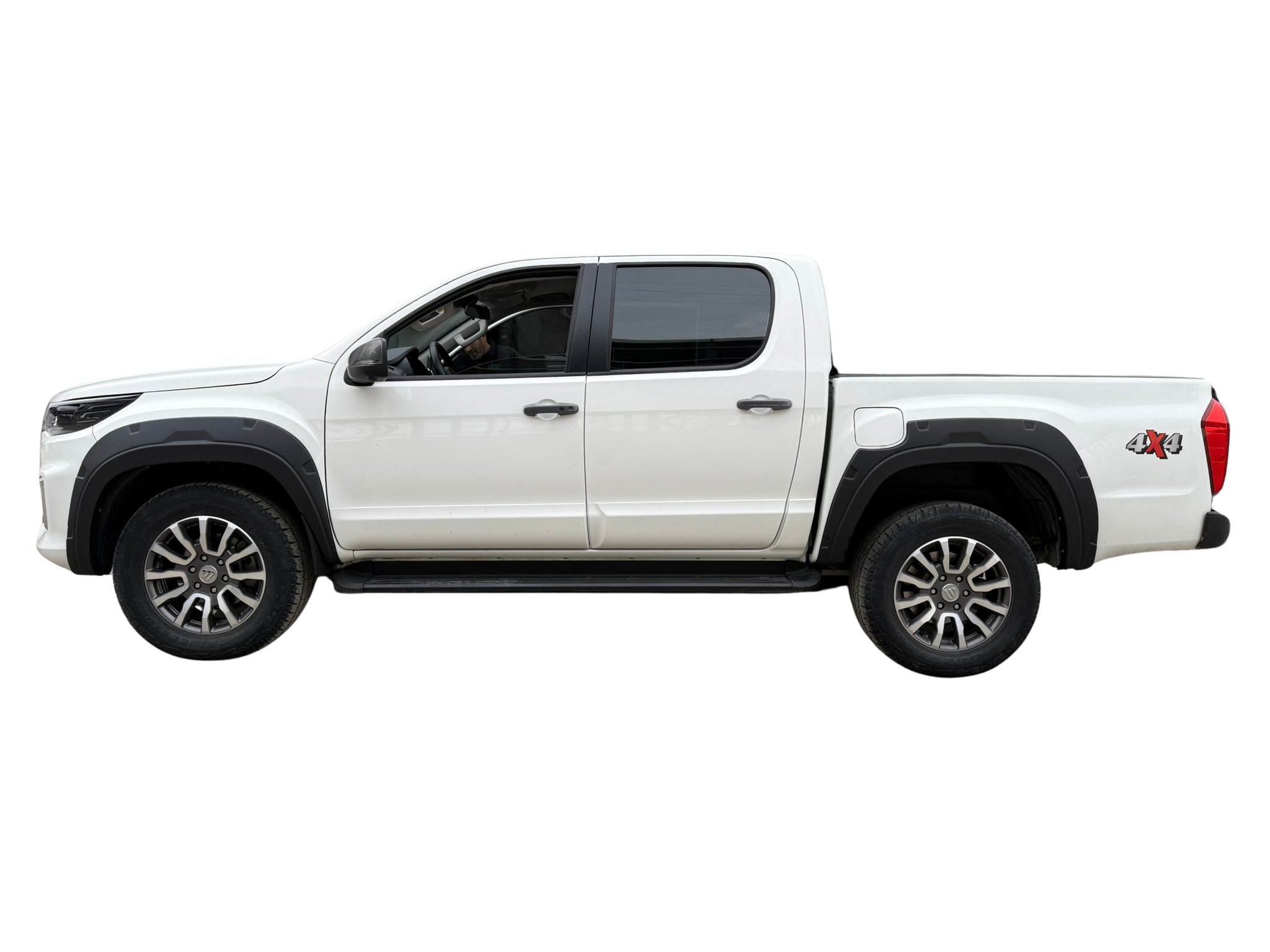 Çamurluk Kaplama ( Dodik Seti ), Civatasız, Foton Tunland G7