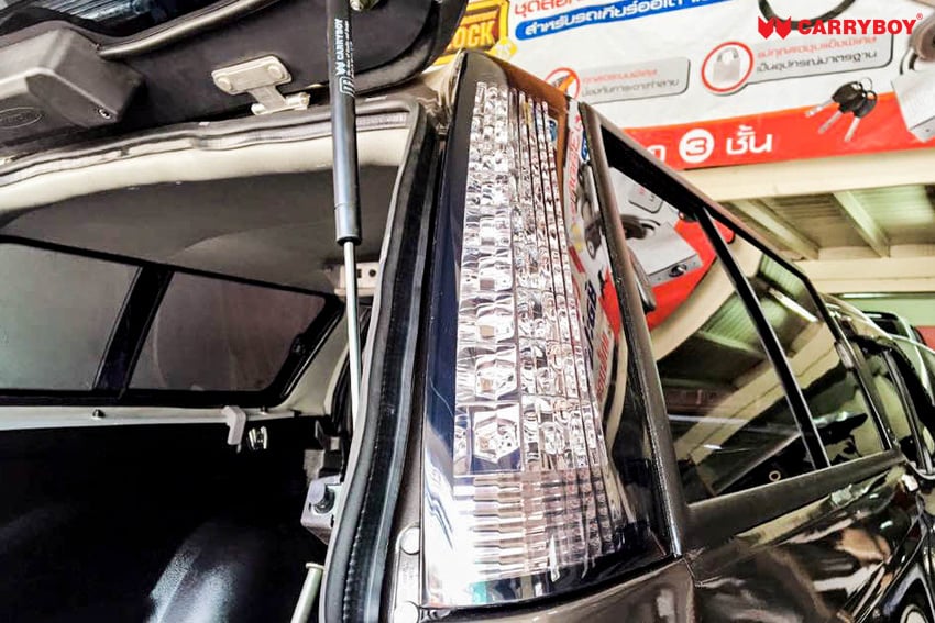 Mitsubishi L200 Carryboy G3 Camlı Kabin