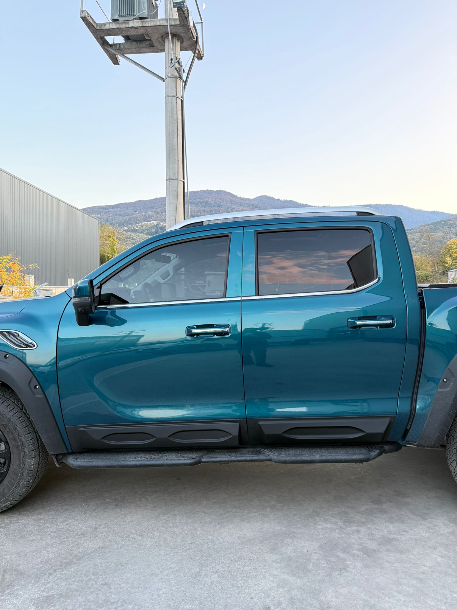 foton tunland v9 gövde kaplama 