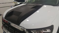 Kaput Kaplama ( Turbo Havalandırma ), Ford Ranger