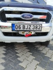 Ford Ranger Sentetik Halatlı Off-Road 4x4 Elektrikli Vinç