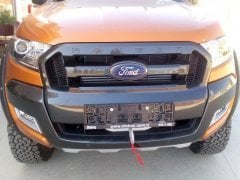 Ford Ranger Sentetik Halatlı Off-Road 4x4 Elektrikli Vinç
