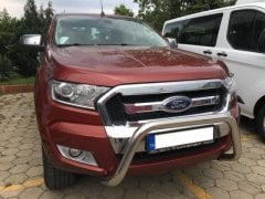 PWT21 Ford Ranger U Bükümlü Ön Koruma