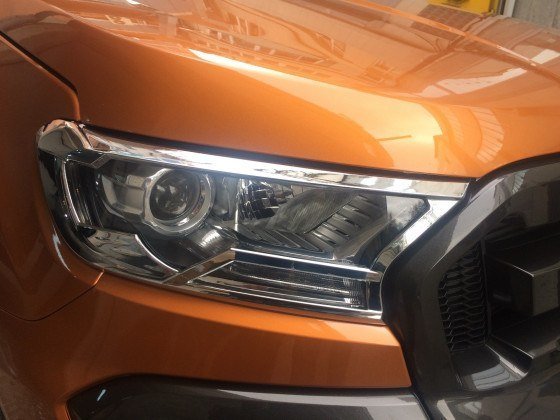 NS001 Ford Ranger Far Çerçevesi, Krom