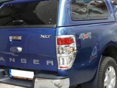 NS002 Ford Ranger Stop Çerçevesi, Krom