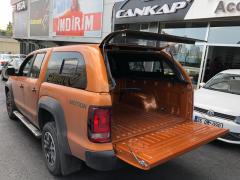 CK002 VOLKSWAGEN AMAROK SÜRGÜLÜ YAN CAMLI KABİN