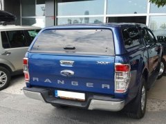 Ford Ranger Camlı Kabin, Aeroklas Sürgülü Yan Camlı
