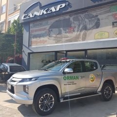RB001 MITSUBISHI L200 ROLLBACK, SÜRGÜLÜ KAPAK