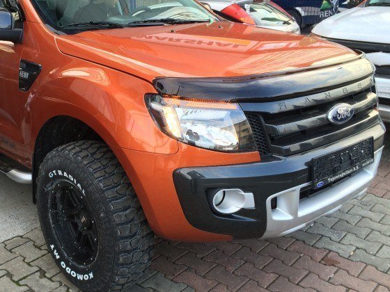 Ford Ranger Kaput Rüzgarlığı
