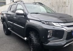 Kaput Kaplama ( Turbo Havalandırma ), Mitsubishi L200