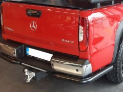Mercedes X-Class Arka Köşe Koruma, Siyah