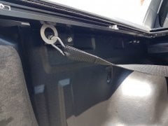 Ford Ranger Wildtrak Sürgülü Kapak, Rollback, Parlak Siyah
