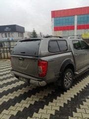 SM4 Nissan Navara Np300 Smart Top Yan Camları Sürgülü Kabin