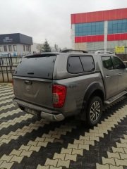 SM4 Nissan Navara Np300 Smart Top Yan Camları Sürgülü Kabin