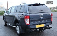 SM4 Ford Ranger Smart Top Yan Camları Sürgülü Kabin
