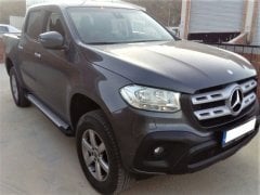 Mercedes X-Class Alüminyum Yan Basamak, Almond