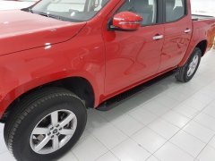 Mercedes X-Class Alüminyum Yan Basamak, Almond Siyah