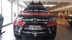Mercedes X-Class Kaput Rüzgarlığı