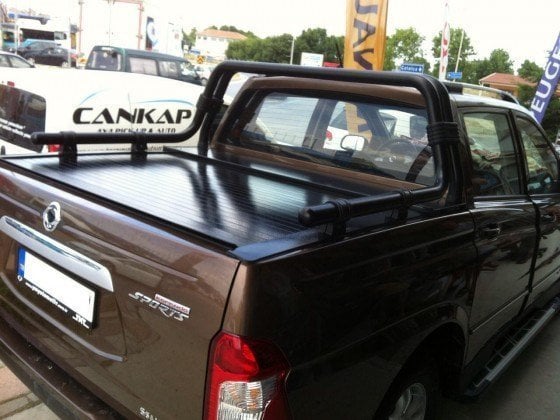 RB001 SSANGYONG KORONDO ROLLBACK, SÜRGÜLÜ KAPAK