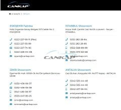Ford Ranger Camlı Kabin, Aeroklas Yukarı Açılır Yan Camlı