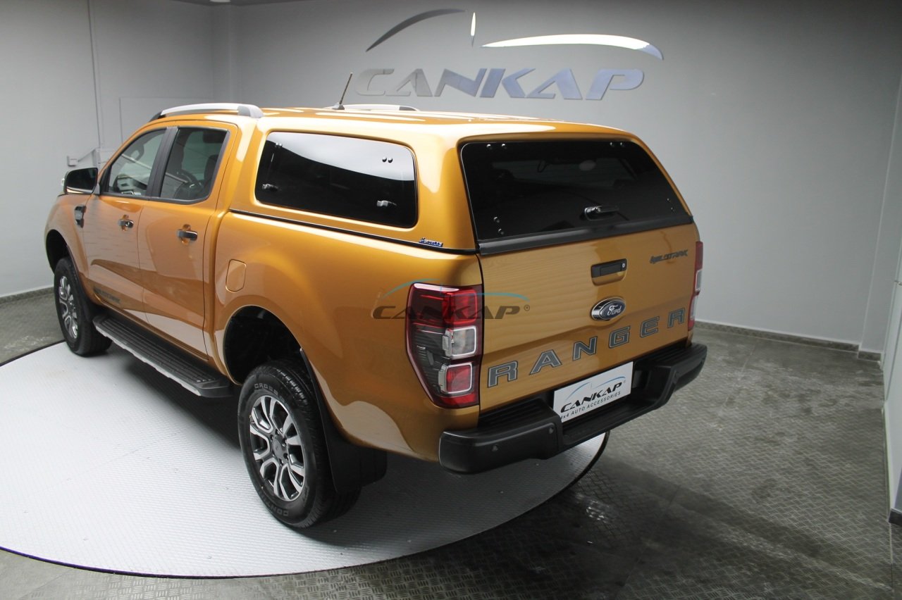 Ford Ranger Camlı Kabin, Aeroklas Yukarı Açılır Yan Camlı