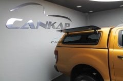 Ford Ranger Camlı Kabin, Aeroklas Yukarı Açılır Yan Camlı