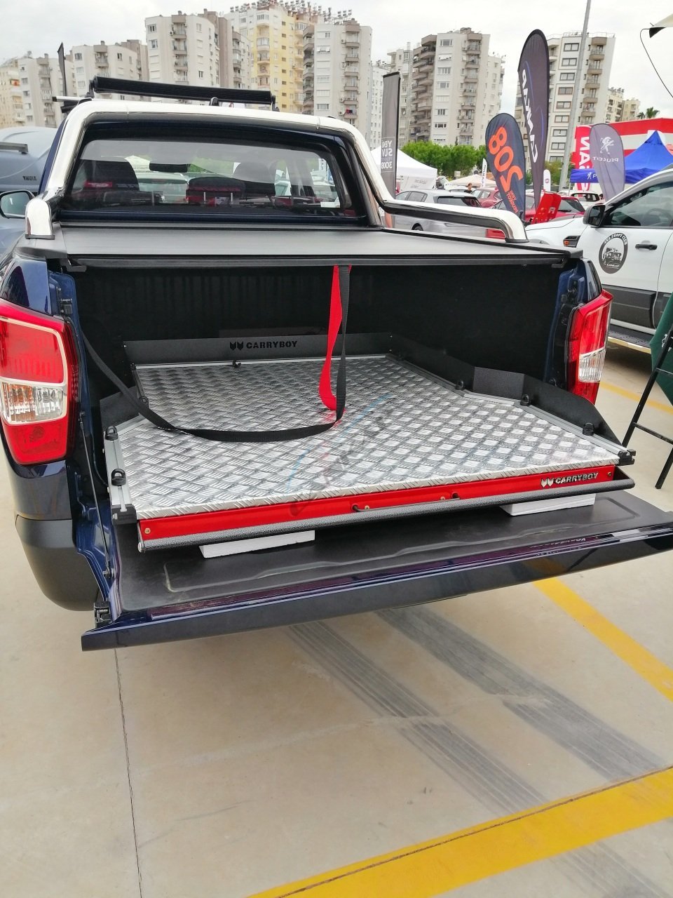 CB788 CARRBOY SÜRGÜLÜ ZEMİN