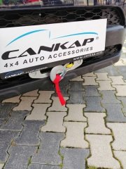 Ssangyong Sentetik Halatlı Off-Road 4x4 Elektrikli Vinç