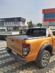 RB001-M FORD RANGER WILDTRAK ROLLBACK, SÜRGÜLÜ KAPAK (MAT SİYAH)