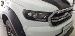 NS001 Ford Ranger Far Çerçevesi, Mat Siyah