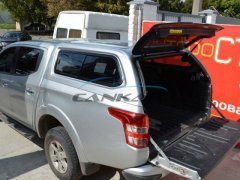Mitsubishi L200 Camlı Kabin, Aeroklas Sürgülü Yan Camlı