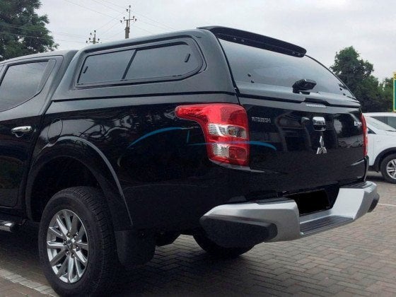 Mitsubishi L200 Camlı Kabin, Aeroklas Sürgülü Yan Camlı