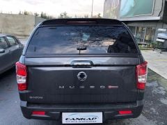 SSANGYONG MUSSO GRAND CARRBOY S560 CAMLI KABİN
