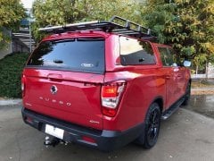 SSANGYONG MUSSO GRAND CARRBOY SON CAMLI KABİN