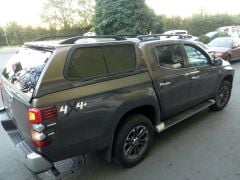 Camlı Kabin, Mitsubishi L200, Sürgülü Yan Camlı