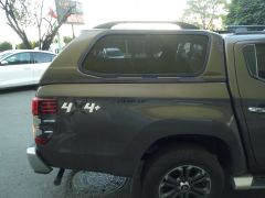 Camlı Kabin, Mitsubishi L200, Sürgülü Yan Camlı