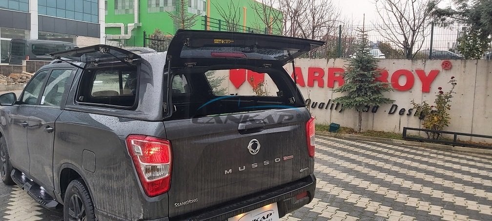 SSANGYONG MUSSO GRAND CARRBOY SON CAMLI KABİN