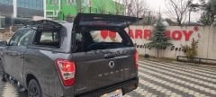 SSANGYONG MUSSO GRAND CARRBOY SON CAMLI KABİN