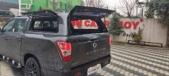 SSANGYONG MUSSO GRAND CARRBOY SON CAMLI KABİN