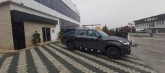 SSANGYONG MUSSO GRAND CARRBOY SON CAMLI KABİN