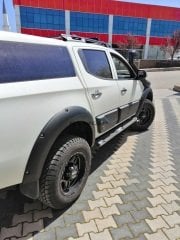 Çamurluk Kaplama ( Dodik Seti ), Civatalı, Mitsubishi L200
