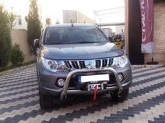 PWT21 Mitsubishi L200 U Bükümlü Ön Koruma