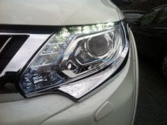 NS001 Mitsubishi L200 Far Çerçevesi, Krom